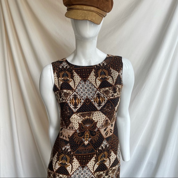 70s Style, handmade dress, size x small - Picture 2 of 8